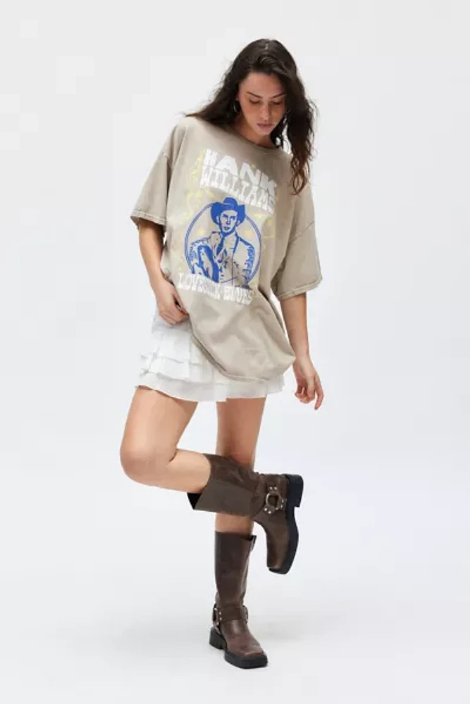 Hank Williams Graphic T-Shirt Dress