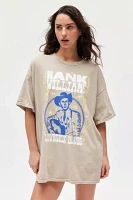 Hank Williams Graphic T-Shirt Dress