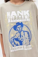 Hank Williams Graphic T-Shirt Dress