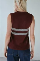 Motel Guria V-Neck Vest Top