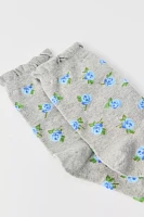 Scattered Roses Sock