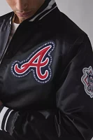 Pro Standard MLB Atlanta Braves Satin Bomber Jacket