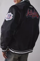 Pro Standard MLB Atlanta Braves Satin Bomber Jacket