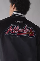 Pro Standard MLB Atlanta Braves Satin Bomber Jacket