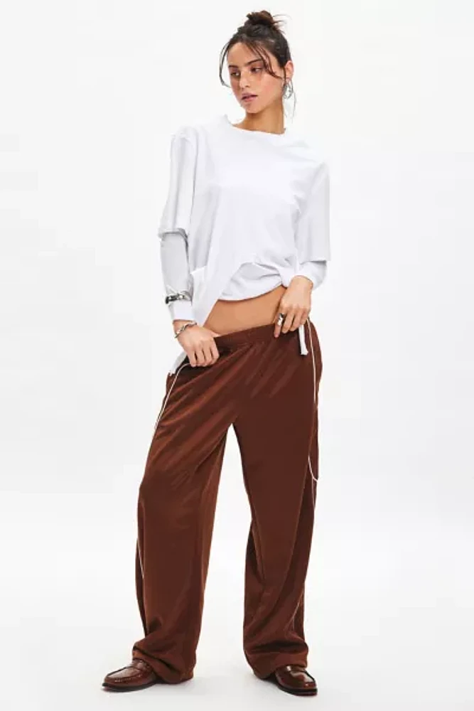 BDG Jess Tricot Straight Leg Track Pant