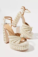 Azalea Wang Astella Pearl Platform Heel