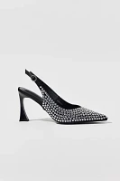 Azalea Wang Almida Studded Slingback Heel