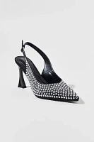 Azalea Wang Almida Studded Slingback Heel