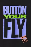Levi's® Button Your Fly Graphic Tee