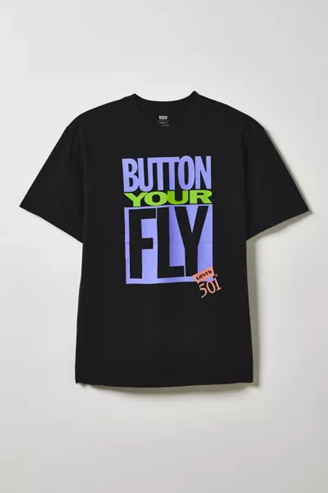 Levi's® Button Your Fly Graphic Tee