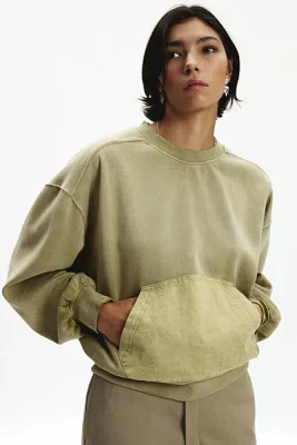 BDG Tasha Slouchy Crew Neck Pullover