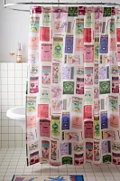 Matchbox Shower Curtain