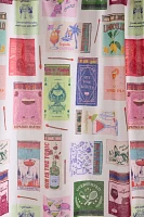 Matchbox Shower Curtain