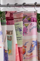 Matchbox Shower Curtain