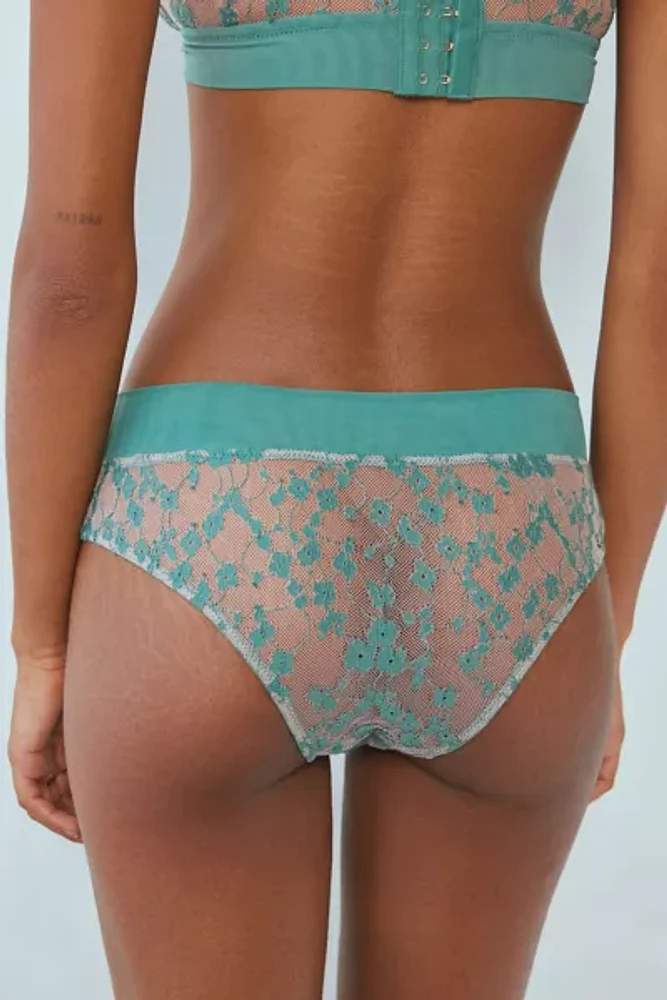 Out From Under Frost Party Lace Hipster Undie