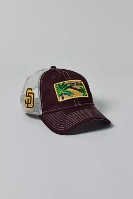 New Era MLB San Diego Padres Souvenir 9TWENTY Trucker Hat