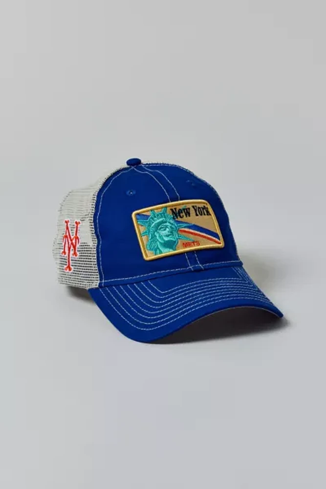 New Era New York Mets Souvenir 9TWENTY Trucker Hat