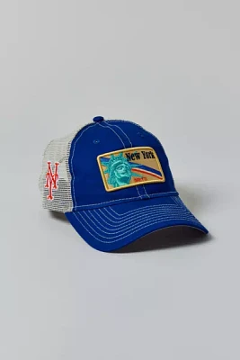 New Era New York Mets Souvenir 9TWENTY Trucker Hat