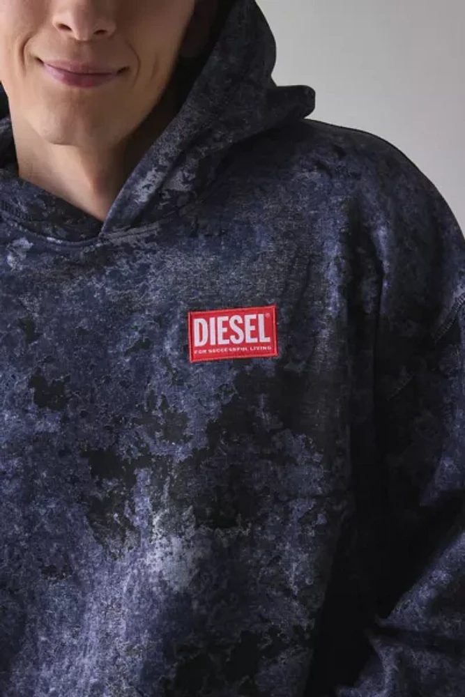 Diesel S-Boxt-Hood-R8 Hoodie Sweatshirt