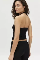 Silence + Noise Eva O-Ring Keyhole Halter Top