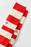 Stance Fred Striped Cotton Crew Sock