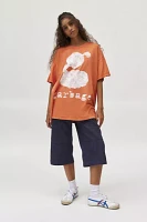 Garbage Band Graphic T-Shirt Dress