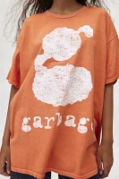 Garbage Band Graphic T-Shirt Dress