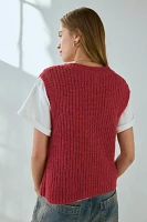 BDG Gerry Oversized Sweater Vest