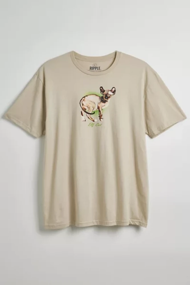 Elf Cat Tee