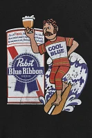 Pabst Blue Ribbon Cool Surfer Tee