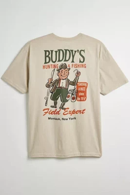 Buddy’s Hunting & Fishing Tee