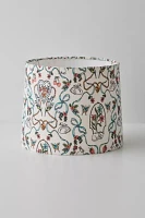 Aneria Tile Print Drum Lamp Shade