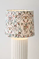 Aneria Tile Print Drum Lamp Shade