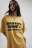 Heaven Sent Graphic T-Shirt Dress