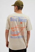 Nantucket Board Tours Tee