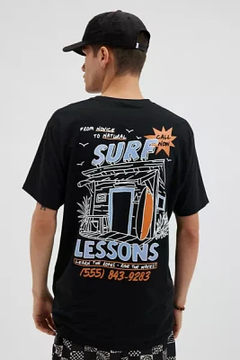 Surf Lessons Tee