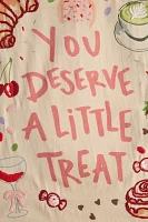 Little Treat Embroidered Tapestry