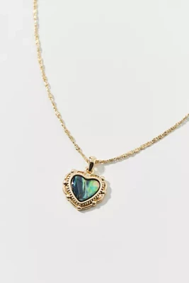 14k Gold Plated Retro Charm Necklace