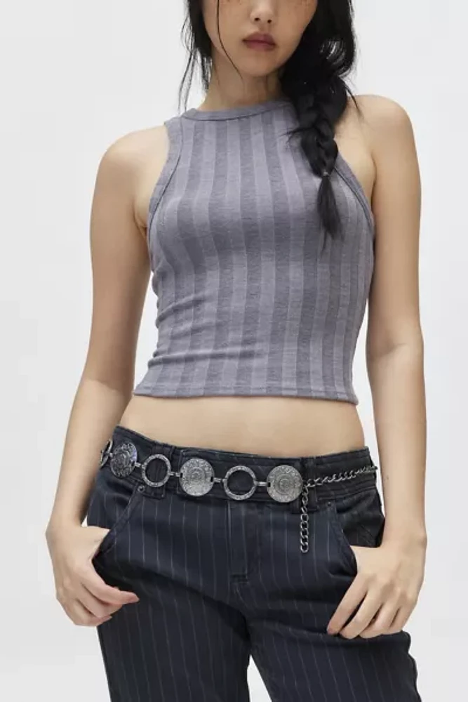 Distressed Chain Belt