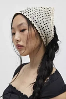 Polka Dot Headscarf