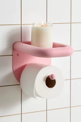 Harper Colorful Toilet Paper Storage Shelf