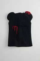 Drippy Bear Knit Balaclava