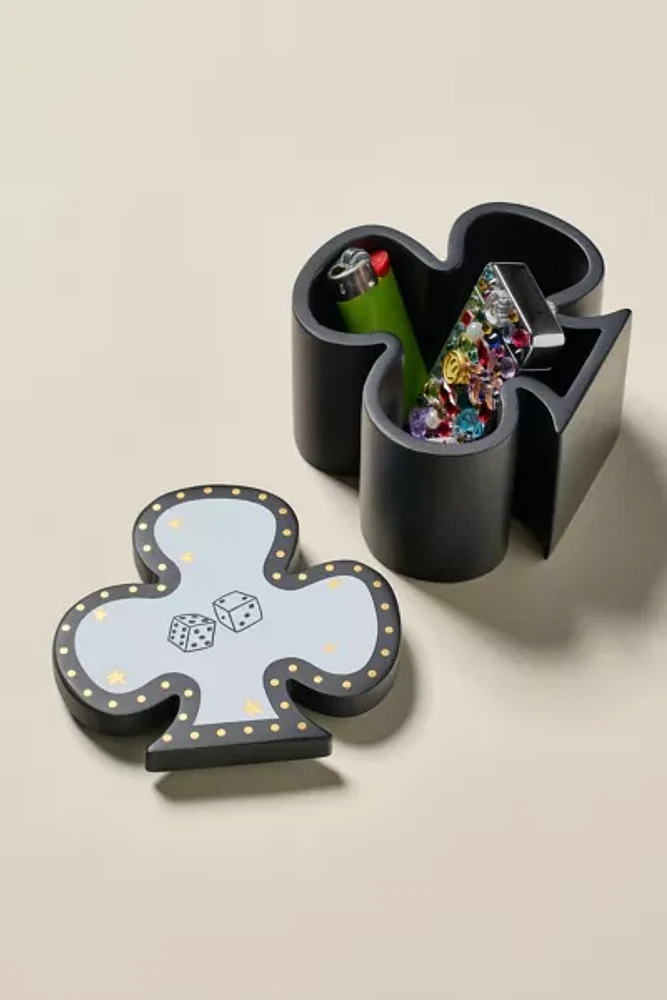 Casino Club Lidded Storage Container