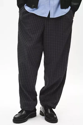 Loom Check Pattern Trouser Pant