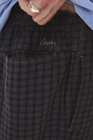 Loom Check Pattern Trouser Pant