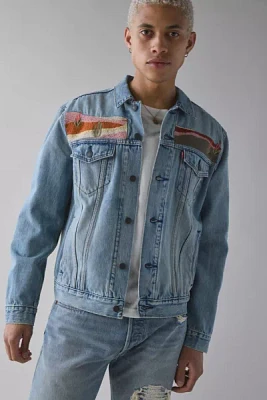 Levi's® The Trucker Embroidered Denim Jacket