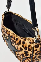 Silence + Noise Daphne Cheetah Bag