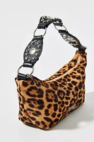 Silence + Noise Luna Animal Print Western Bag