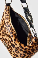 Silence + Noise Luna Animal Print Western Bag