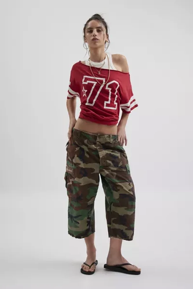 Urban Renewal Remade Longline Camo Short